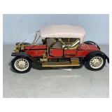 Franklin Mint 1910 Rolls-Royce Silver Ghost Precision Model 1:24 Scale