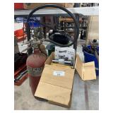 C-O-Two Fire Extinguisher and Amsoil Fuel Water Separator