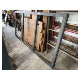 Large Metal Frame Structure