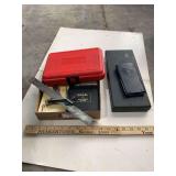 Machinist Tool Lot: SPI Spindle Square, Fowler Mini-Mag, Centering Scope, and More