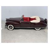 Franklin Mint 1941 Lincoln Continental Diecast Model
