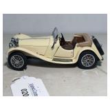 1938 Jaguar SS-100 Franklin Mint Precision Model 1:24 Scale Diecast Car