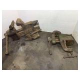 Samson Jr. and Vindex Tools Vises