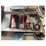 Tools, Including Nail Gun, Grease Guns, and More