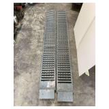 Pair of Metal Ramps