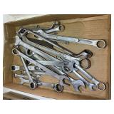 Wrenches: Combination, Open End, and Ratcheting Wrenches