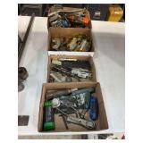 Assorted Hand Tools and Accessories