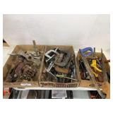 Tools, Clamps, and Hardware