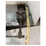 Large Machinist Vise