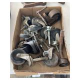 Casters and Metal Hardware