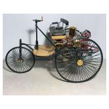 1886 Benz Patent Motorwagen 1:8 Scale Die-Cast Model