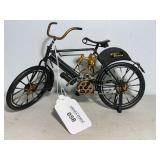 Harley-Davidson Motorcycle Metal Art Sculpture