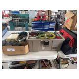 Trailer Wiring and Electrical Components with Tool Bag