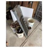 Metal Parts, Hardware Items, and Shop Components