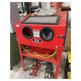King Abrasive Blast Cabinet with Media (NEW)