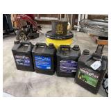 Orscheln Farm and Home Assorted Automotive Fluids & Grease(partially full)