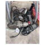 Power Tools: Drill, Impact Wrench, Angle Grinder