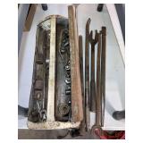 Toolbox with Snap-On and MAC Tools