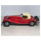 Mercedes 500K Special Roadster Diecast Model Car 1:24 Scale