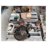 Assorted Ford Flathead and Misc Automotive Parts