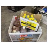 Amsoil Synthetic 2 Stroke Motor Oil, Amsoil Automatic Transmission Fluid, and Gear Lubes