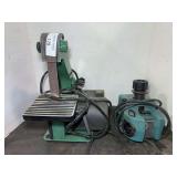 Drill Doctor 500 Drill Bit Sharpener with Central Machinery Belt Sander