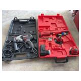 Craftsman Hammer Drill and ToughTest Tool Set