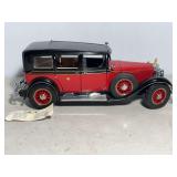 Franklin Mint 1935 Mercedes-Benz 770K Grosser 1:24 Scale Diecast Car Model