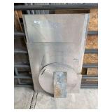 Assorted Aluminum Metal Sheets and Round Plate