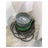 Green Thumb Garden Hose, Metal Funnel, and Heavy Duty Extension Cord