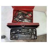 Snap-On Tool Box with Assorted Tools