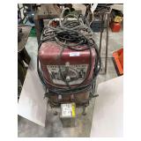 Twentieth Century ARC Welder with ESAB Atom Arc 7018 Welding Rods