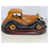 Handcrafted Wooden Model Car