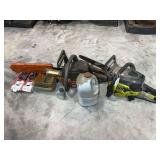 Husqvarna 40 & Poulan P3314 Chainsaws with Accessories
