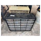 Akro-Mils Drawer Organizers with Assorted Drill Bits
