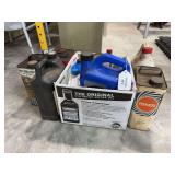 WD 40,Permatex Penetrating Oil, Ridgid & Harvey