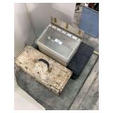 Bauer Bandsaw Kit with Metal and Plastic Boxes
