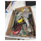 Assorted Tools, Hardware, and Accessories