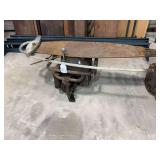 Reed-Prentice Power Chain Saw