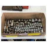 Assorted Sockets - Craftsman, Proto, Thorsen, and More