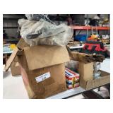 Assorted Fasteners and Automotive Parts