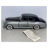 Franklin Mint 1955 Rolls-Royce Silver Cloud I Diecast Model Car