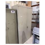 Metal Storage Cabinet with Shelves