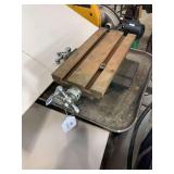 Metal Milling Machine Table with Adjustable Handles