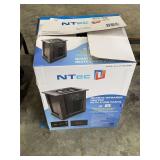 Ntec Quartz Infrared Heater w/ USB Ports & Box of Shop Supplies