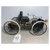 Franklin Mint 1896 Ford Quadricycle 1:6 Scale Precision Model