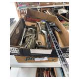 Tools, SK Tool Box & Electrical Fittings