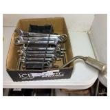 Assorted Wrenches and Sockets