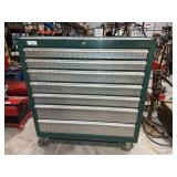Bottom rolling tool box