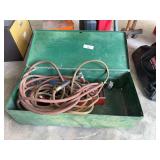 Welding Equipment in Metal Box
